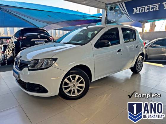 RENAULT SANDERO 1.0 12V SCE FLEX AUTHENTIQUE MANUAL